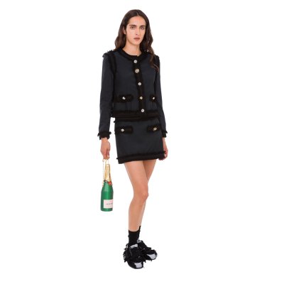 THE CHAMPAGNE BOTTLE BAG